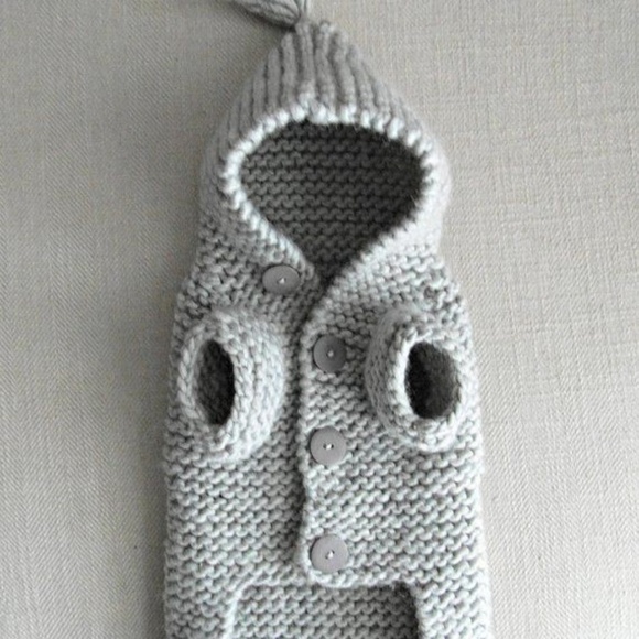 Dog sweaters Granny square crochet handmade - Picture 5 of 8